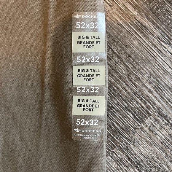 Mens Dockers Dress Pants Brand New - Picture 4 of 4